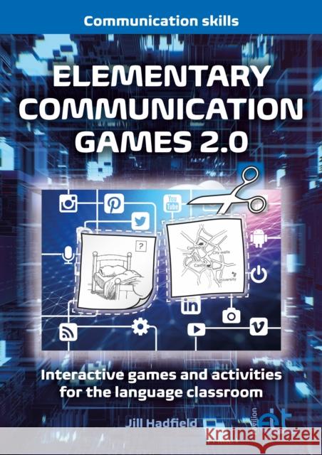 Elementary Communication Games 2.0 Jill Hadfield   9781803882260