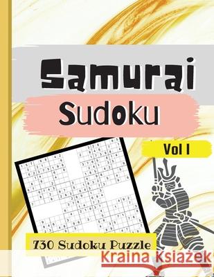 Samurai Sudoku Shawn Marshman 9781803891644