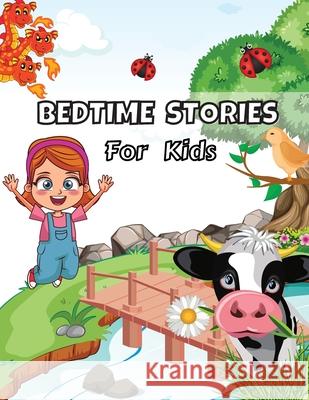 Bedtime Stories for Kids Simba Mavis 9781803892375 Worldwide Spark Publish