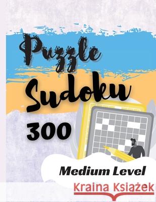 300 Sudoku Puzzle Shawn Marshman 9781803893006