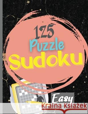 125 Puzzle Sudoku Shawn Marshman 9781803893068