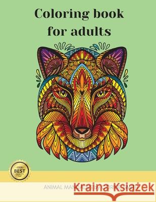 Adult coloring book - Animal mandala Corine Smith 9781803894980