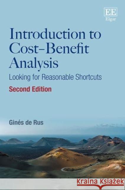 Introduction to Cost-Benefit Analysis Gines de Rus 9781803924618 Edward Elgar Publishing Ltd