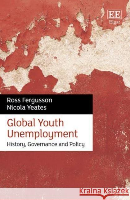 Global Youth Unemployment - History, Governance and Policy Nicola Yeates 9781803926032 Edward Elgar Publishing Ltd