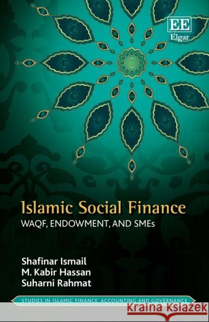 Islamic Social Finance Suharni Rahmat 9781803929798