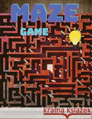 Challenging Puzzles Mazes to Help Reduce Stress and Relax Exotic Publisher 9781803964256 Intell World Publishers