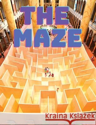 Maze Puzzles Book Exotic Publisher 9781803964270 Exotic Publisher