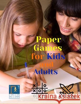 Paper Games Tansen Publisher 9781803964911 Intell World Publishers