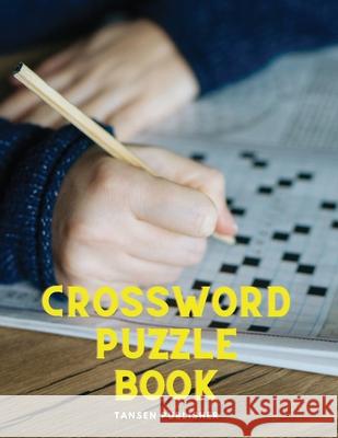 Crossword Puzzle Book Tansen Publisher 9781803964928 Intell World Publishers