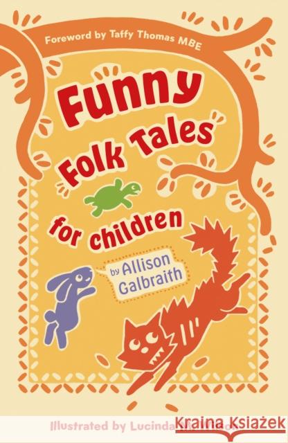 Funny Folk Tales for Children Allison Galbraith 9781803991047