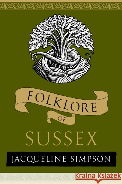 Folklore of Sussex Jacqueline Simpson 9781803997797