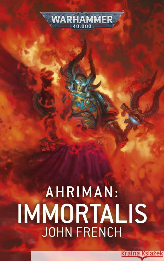 Warhammer 40.000 - Ahriman - Immortalis French, John 9781804078259