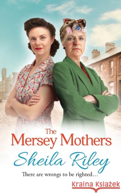 The Mersey Mothers Riley, Sheila 9781804159828 Boldwood Books Ltd