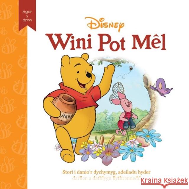 Disney Agor y Drws: Wini Pot Mel Disney 9781804162484