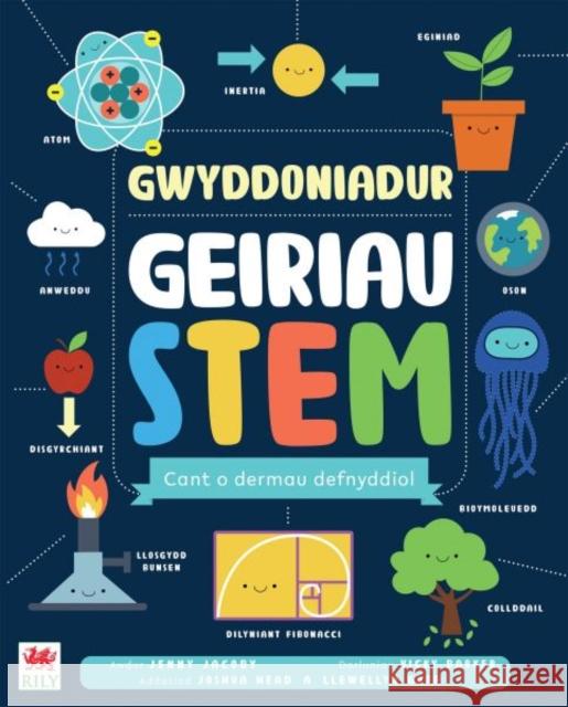 Gwyddoniadur Geiriau Stem Jenny Jacoby 9781804162521