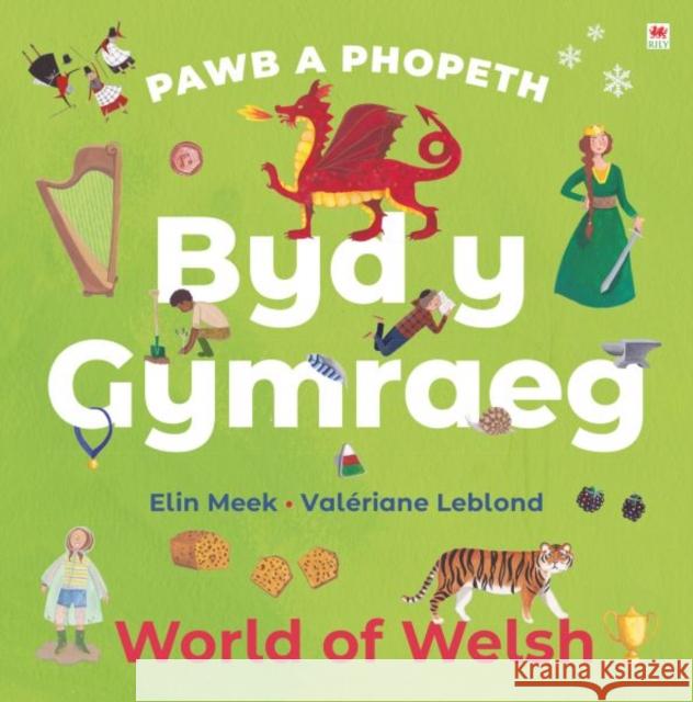 Pawb a Phopeth: Byd y Gymraeg / World of Welsh Elin Meek 9781804162729