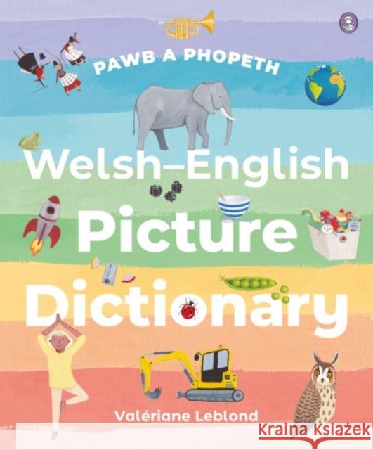 Pawb a Phopeth - Welsh / English Picture Dictionary Valeriane Leblond 9781804162736