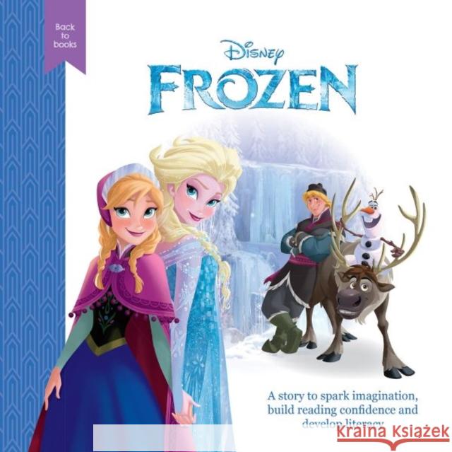 Disney Back to Books: Frozen Disney 9781804162835