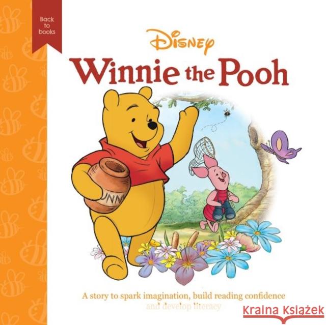 Disney Back to Books: Winnie the Pooh Disney 9781804162842