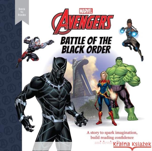 Disney / Marvel Back to Books: Avengers Marvel Comics 9781804162859