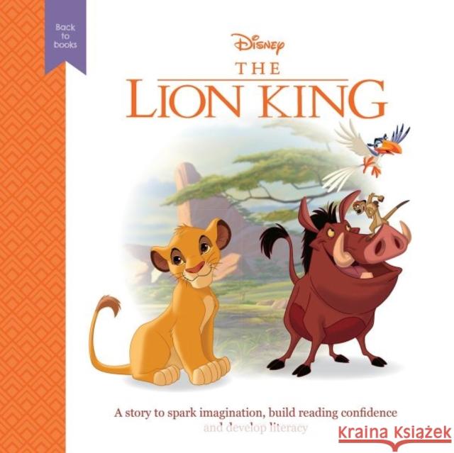 Disney Back to Books: Lion King, The Disney 9781804162866