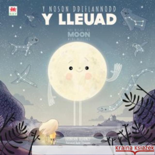 Y Noson Ddiflannodd y Lleuad / The Night the Moon Went Missing Brendan Kearney 9781804163009