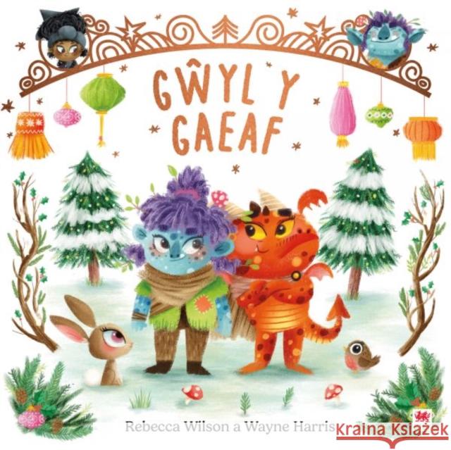 Gwyl y Gaeaf Rebecca Wilson 9781804163368 Rily Publications Ltd