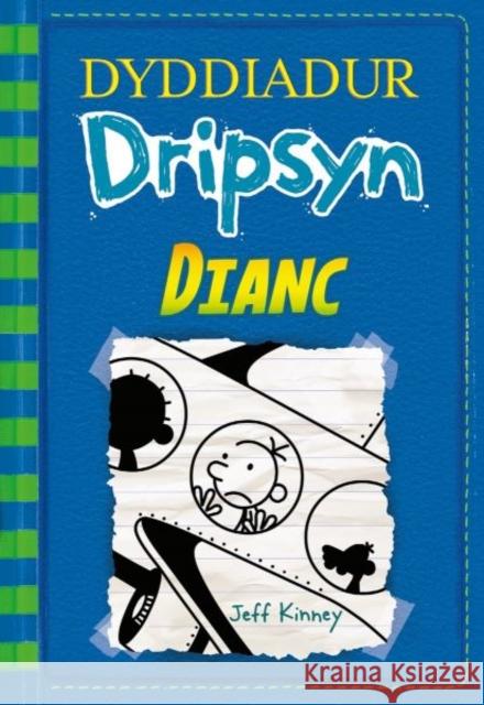 Dyddiadur Dripsyn 12: Dianc Jeff Kinney 9781804163412