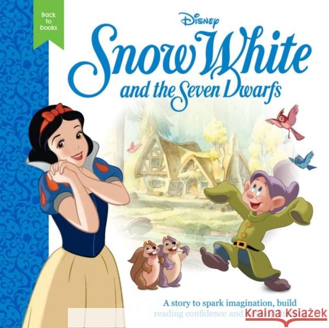 Disney Back to Books: Snow White and the Seven Dwarfs Disney 9781804163511