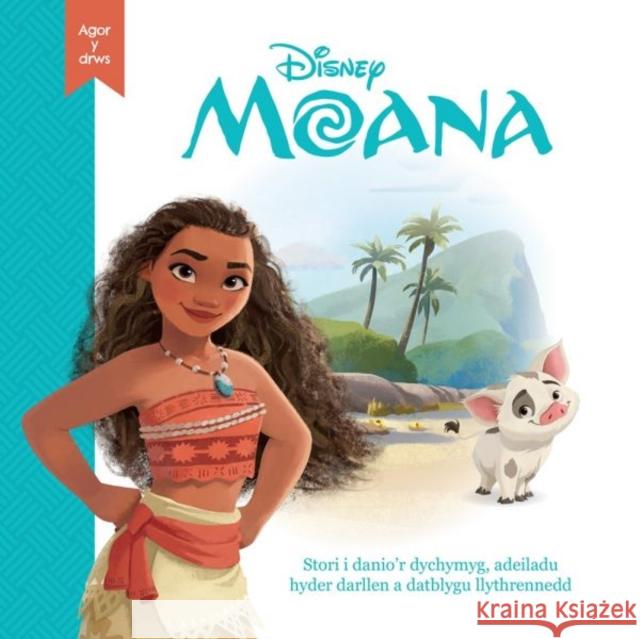 Disney Agor y Drws: Moana Disney 9781804163528