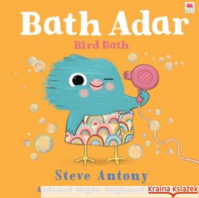 Bath Adar / Bird Bath Steve Anthony 9781804164013