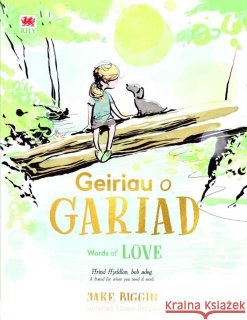 Geiriau o Gariad / Words of Love Jake Biggin 9781804164037