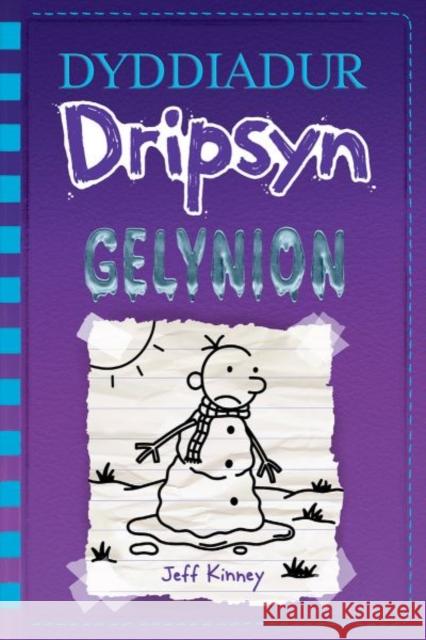 Dyddiadur Dripsyn: 13. Gelynion Jeff Kinney 9781804164174