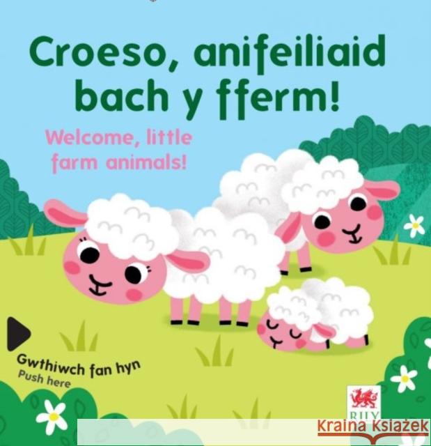 Croeso, anifeiliaid bach y fferm! / Welcome! Little Farm Animlas Small World Creations 9781804164259