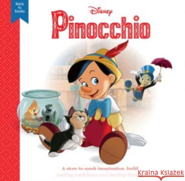 Disney Back to Books: Pinocchio Disney 9781804164365
