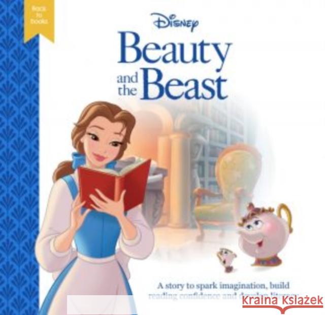 Disney Back to Books: Beauty and the Beast Disney 9781804164402