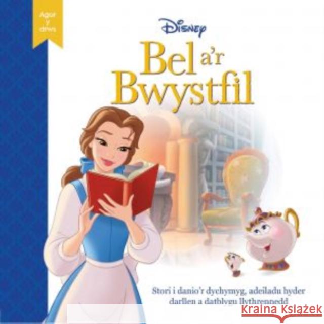 Disney Agor y Drws: Bel a'r Bwystfil Disney 9781804164419