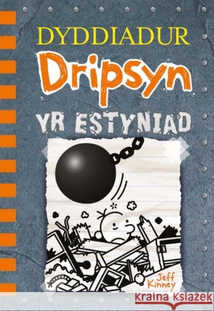 Dyddiadur Dripsyn: 14. Yr Estyniad Jeff Kinney 9781804164655 Rily Publications Ltd