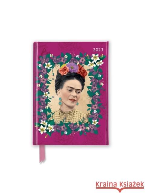 Frida Kahlo Pocket Diary 2023 Flame Tree Studio 9781804171462 