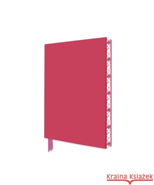 Lipstick Pink Artisan Pocket Journal (Flame Tree Journals) Flame Tree Studio 9781804171936 Flame Tree Gift