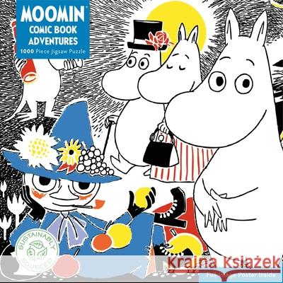 Adult Jigsaw Puzzle: Moomin: Comic Strip, Book One  9781804172858 Flame Tree Publishing