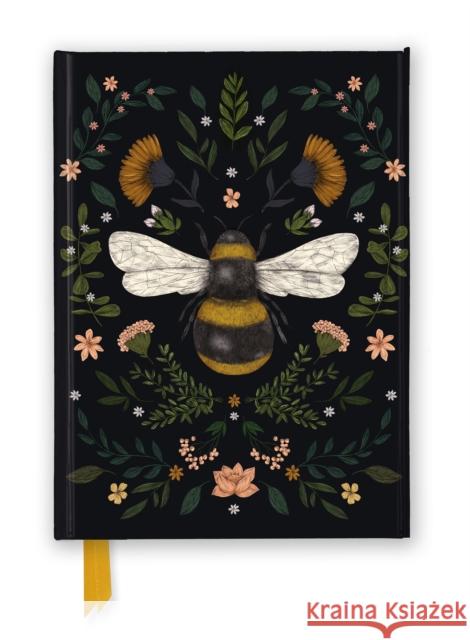 Jade Mosinski: Bee (Foiled Journal) Flame Tree Studio 9781804173503 Flame Tree Publishing