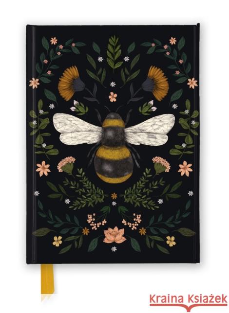 Jade Mosinski: Bee (Foiled Journal) Flame Tree Studio 9781804173503