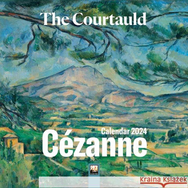 The Courtauld: Cezanne Mini Wall Calendar 2024 (Art Calendar)  9781804174616 Flame Tree Calendars