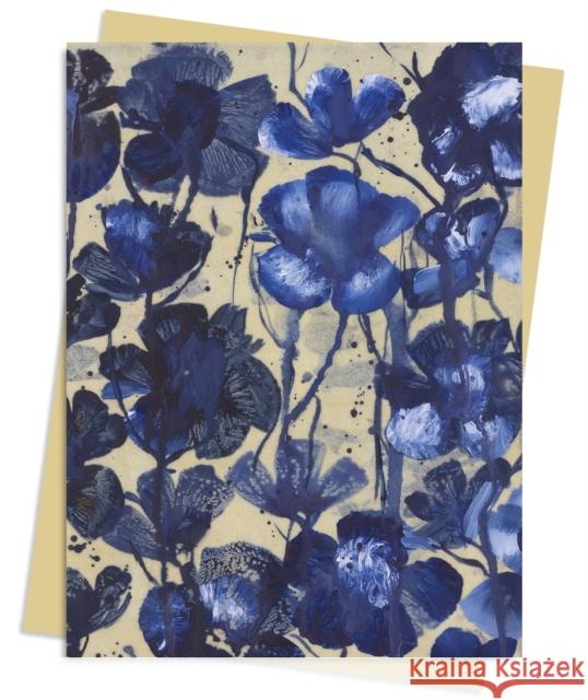 Wan Mae Dodd: Blue Poppies Greeting Card Pack: Pack of 6  9781804176320 Flame Tree Publishing