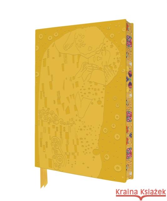 Gustav Klimt: The Kiss Artisan Art Notebook (Flame Tree Journals) Flame Tree Studio 9781804176375