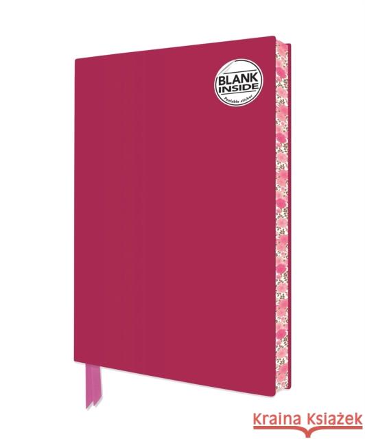 Pink Blank Artisan Notebook (Flame Tree Journals) Flame Tree Studio 9781804176399 Flame Tree Publishing