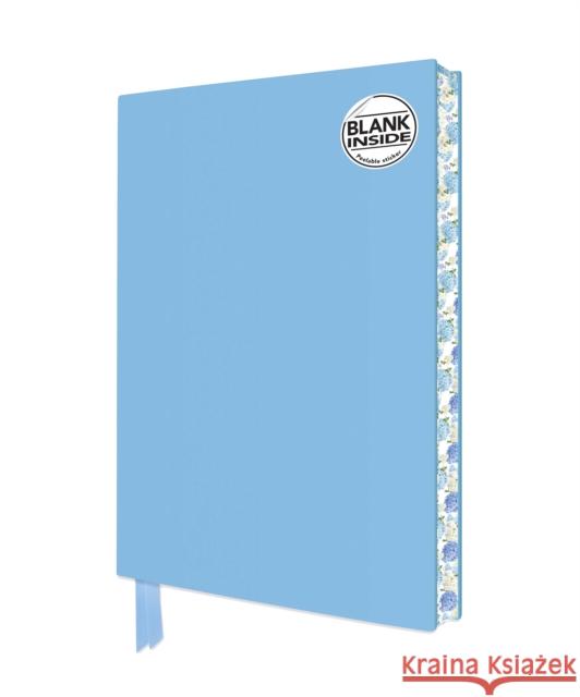 Duck Egg Blue Blank Artisan Notebook (Flame Tree Journals) Flame Tree Studio 9781804176405