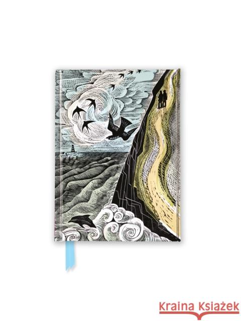 Angela Harding: The Salt Path (Foiled Pocket Journal) Flame Tree Studio 9781804176528 Flame Tree Publishing