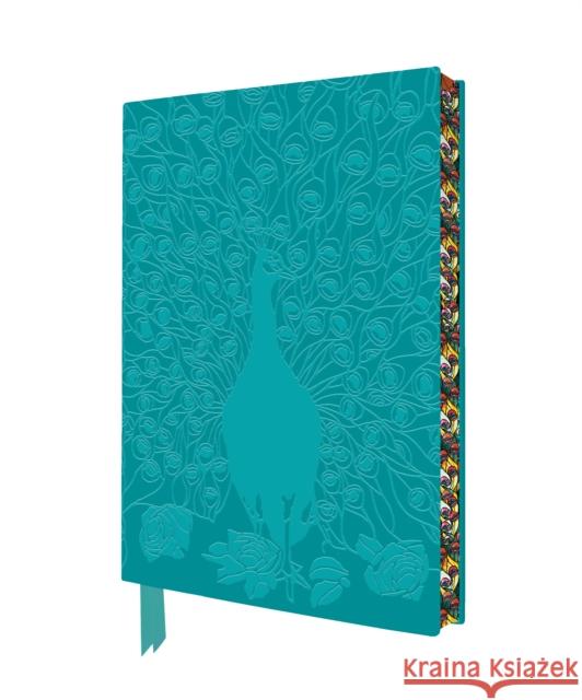 Louis Comfort Tiffany: Displaying Peacock Artisan Art Notebook (Flame Tree Journals) Flame Tree Studio 9781804176580 Flame Tree Publishing